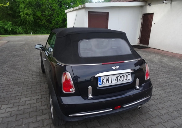 MINI ONE cena 16900 przebieg: 112000, rok produkcji 2005 z Biecz małe 254